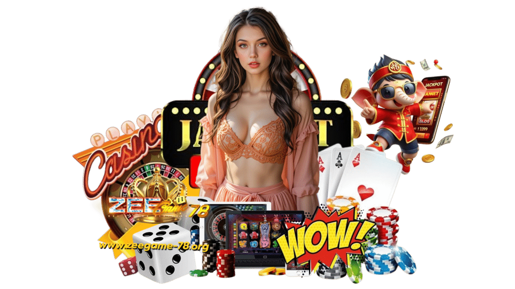 zeegame78 เกมคาสิโนโฉมใหม่ slot ระบบออโต้ฝากถอนรวดเร็วทันใจ